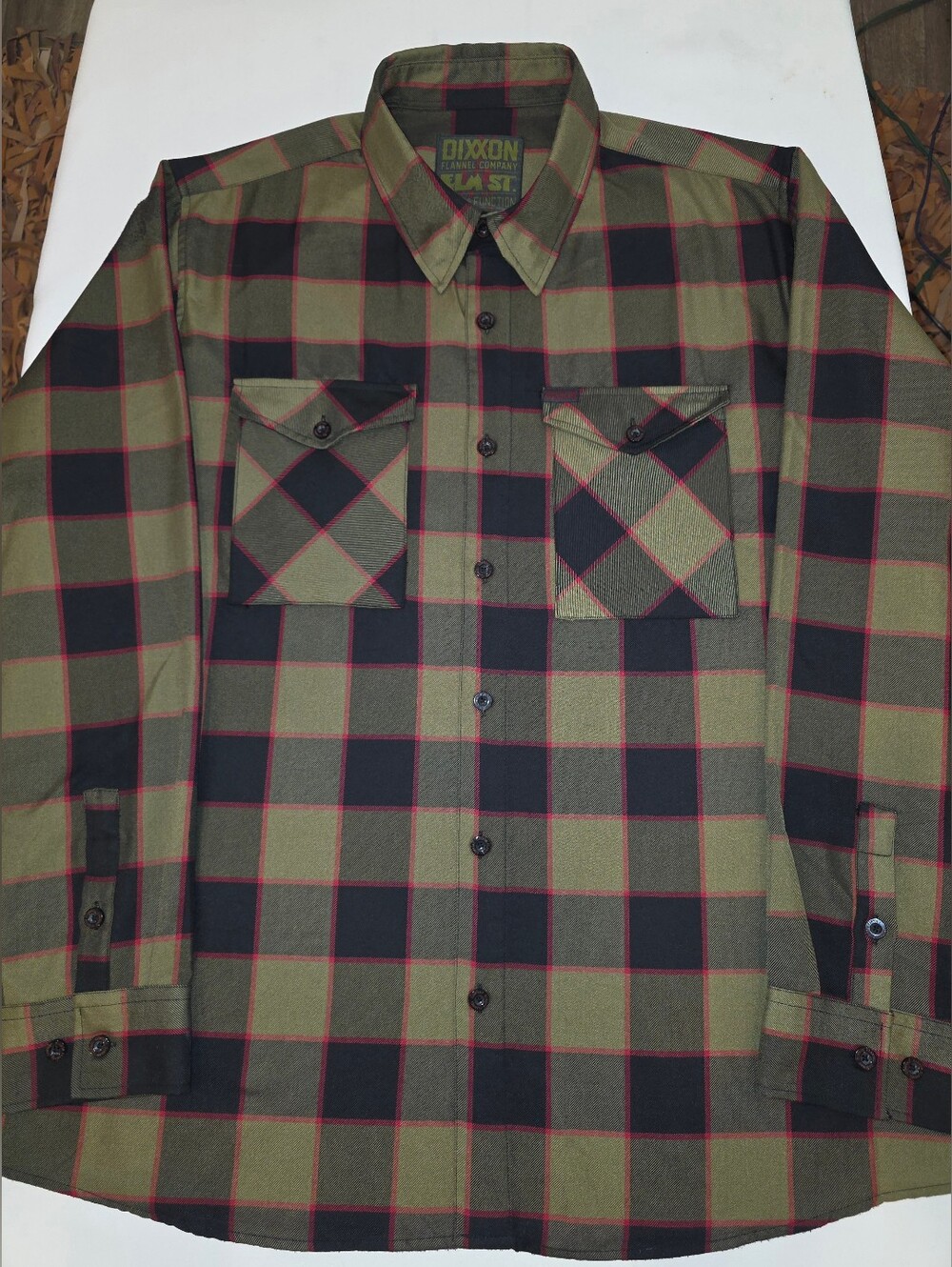 DIXXON ELM ST. 1.0 FLANNEL